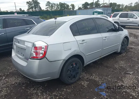 2009 Nissan Sentra 2.0 from USA, damaged, VIN 3N1AB61E29L651063